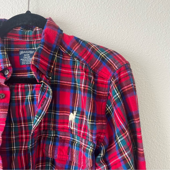 Embroidered camel button up - Picture 4 of 8